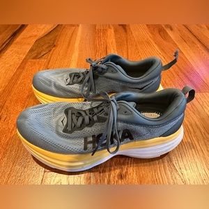 Men’s HOKA BONDI 8 Wide Size 10.5E